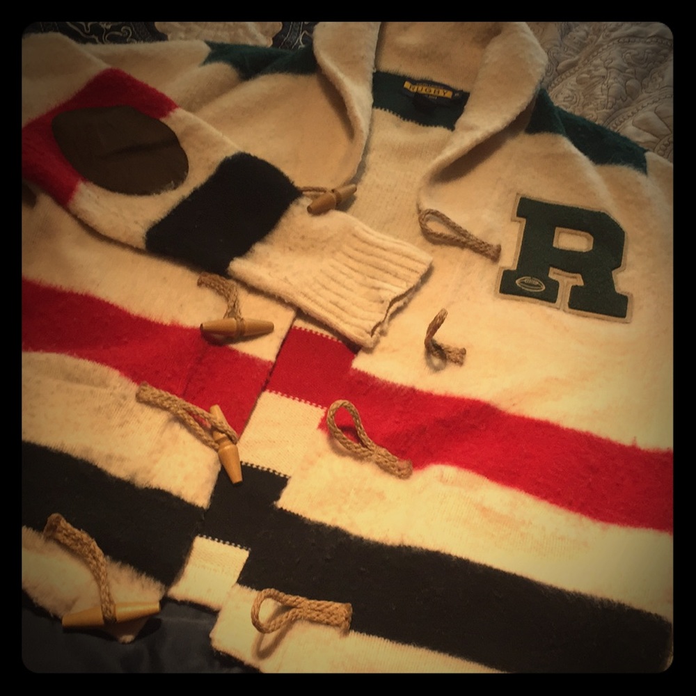 Ralph Lauren Wool Varsity sweater